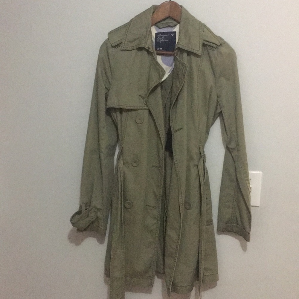 American Eagle Trench Coat